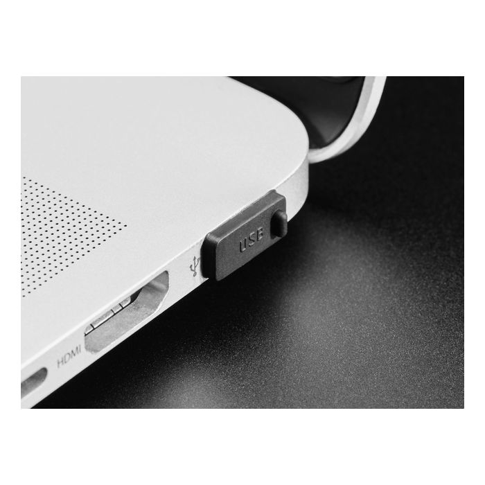 Silicone USB A Dust Cover Inserts - 10 Pack