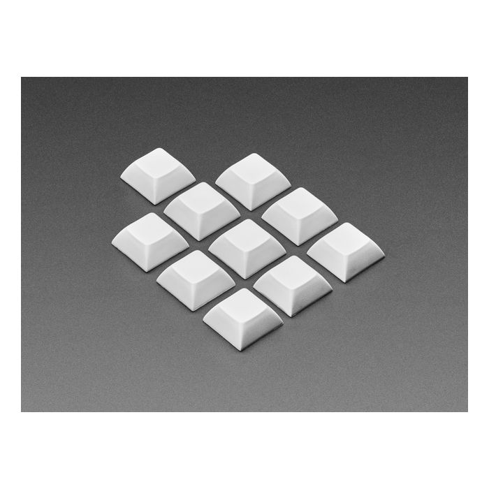 Light Gray DSA Keycaps for MX Compatible Switches - 10 pack