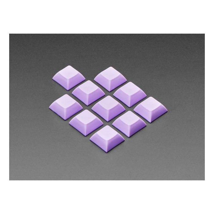 Lavender DSA Keycaps for MX Compatible Switches - 10 pack