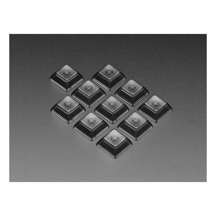 Translucent Smoke DSA Keycaps for MX Compatible Switches
