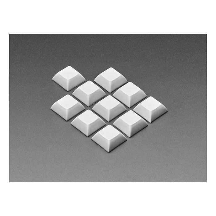 Dark Gray DSA Keycaps for MX Compatible Switches - 10 pack