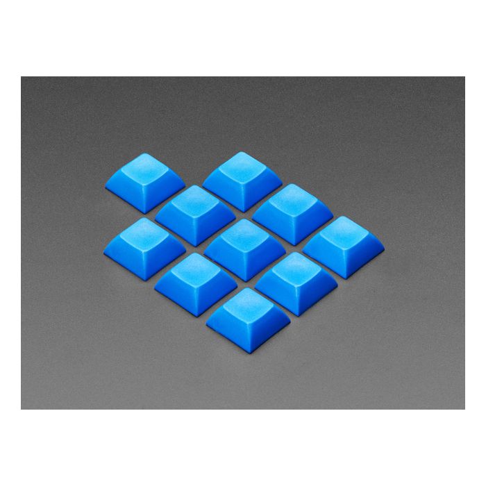 Dark Blue DSA Keycaps for MX Compatible Switches - 10 pack