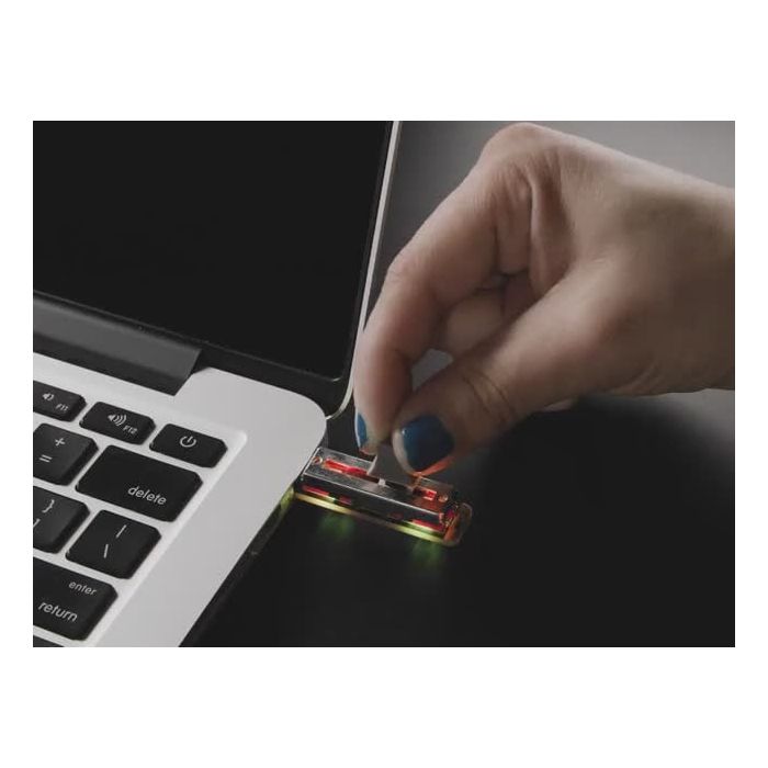 Adafruit Slider Trinkey - USB NeoPixel Slide Potentiometer