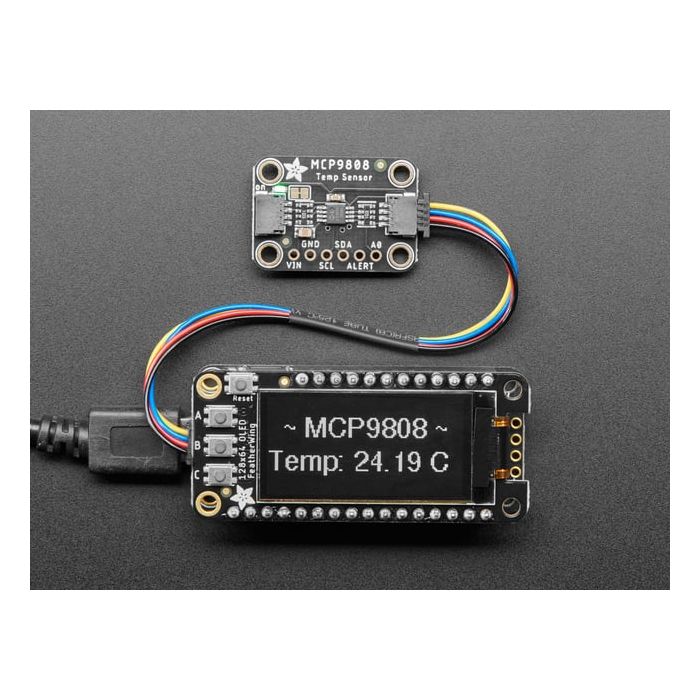 Adafruit MCP9808 High Accuracy I2C Temperature Sensor Breakout