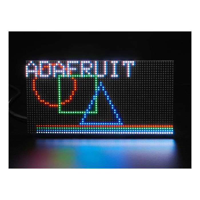 64x32 RGB LED Matrix - 2.5mm pitch