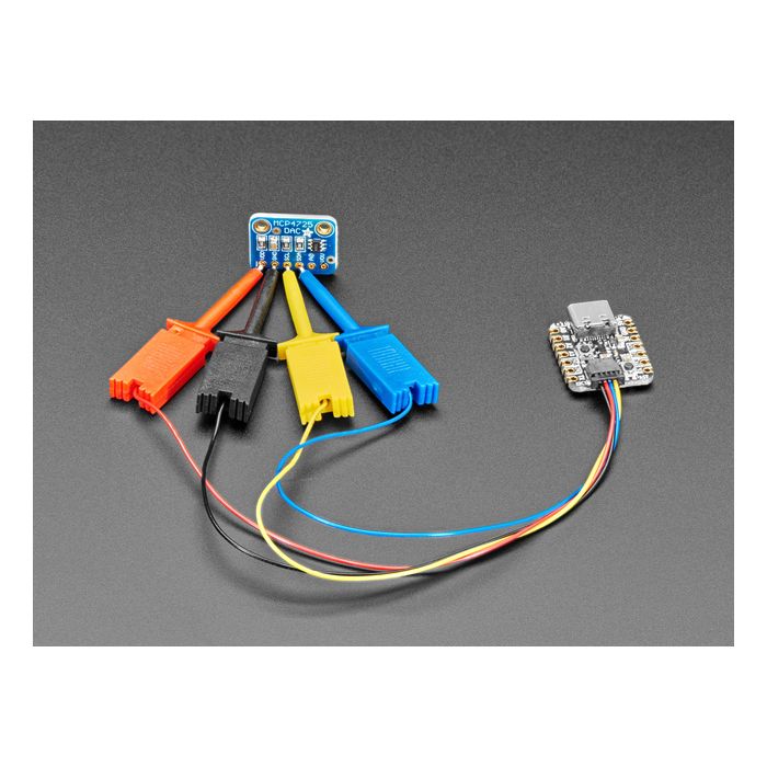 JST-SH 4-pin Cable with Micro SMT Test Hooks