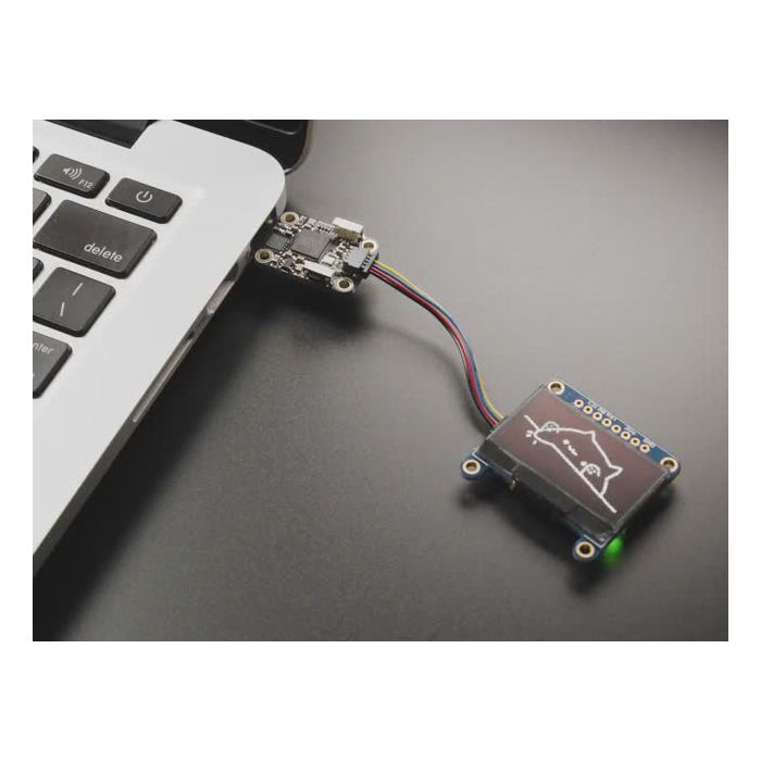 Adafruit Trinkey QT2040 - RP2040 USB Key with Stemma QT