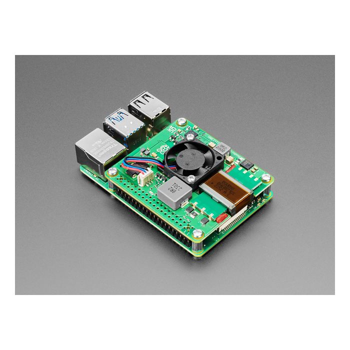 Raspberry Pi PoE+ HAT
