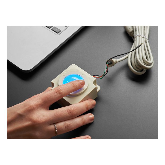 Panel Mount Glowing Trackball
