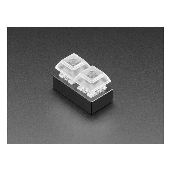 Two Key Black Aluminum Keypad Shell Enclosure