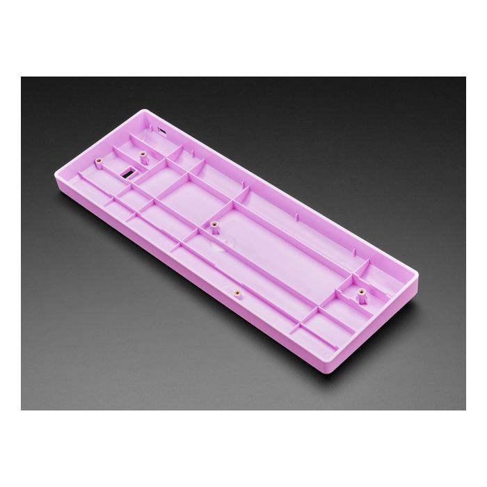 Lavender Plastic 60% / GH60 Keyboard Shell