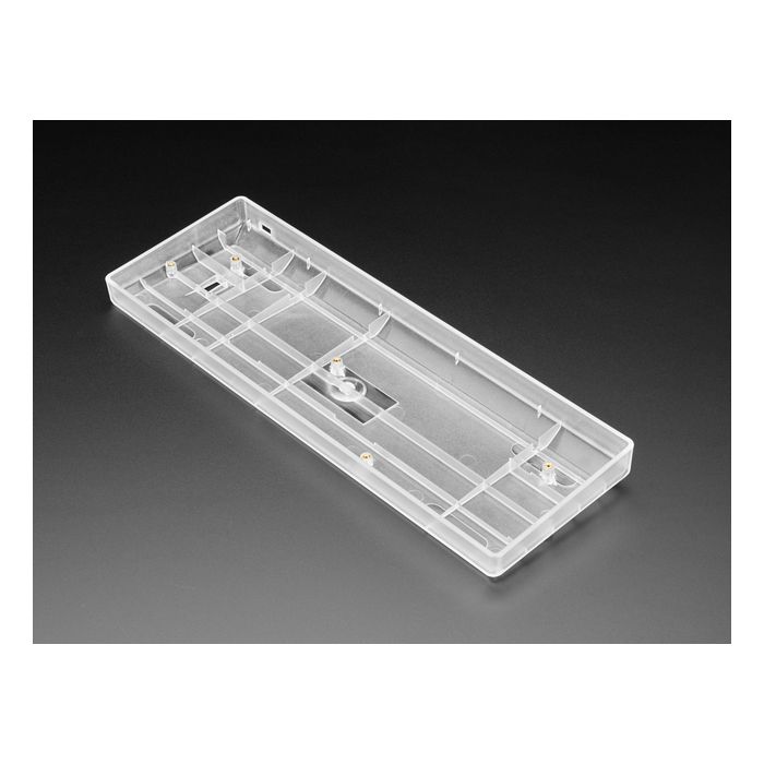 Clear Plastic 60% / GH60 Keyboard Shell