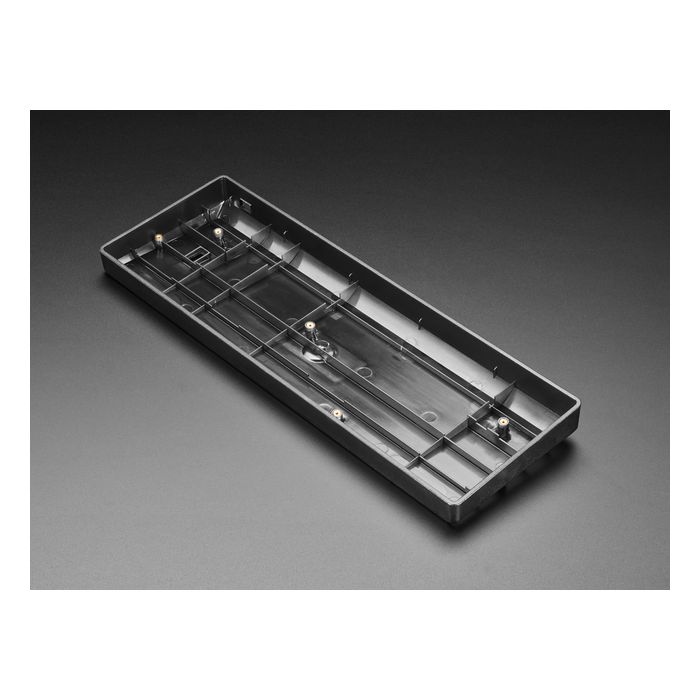 Translucent Smoke Plastic 60% / GH60 Keyboard Shell