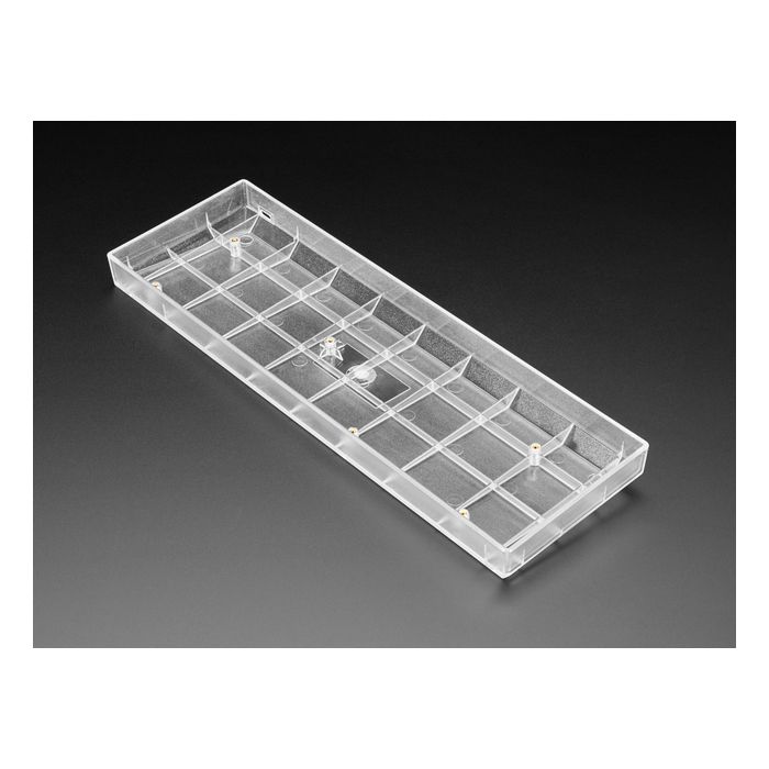 Clear Plastic 65% / JKDK K68 Keyboard Shell
