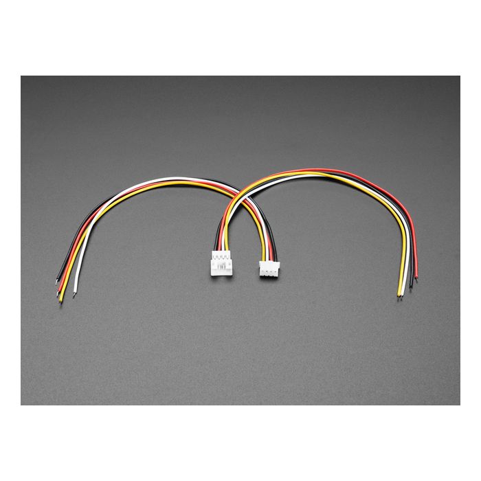 2.0mm Pitch 4-pin Cable Matching Pair - JST PH Compatible