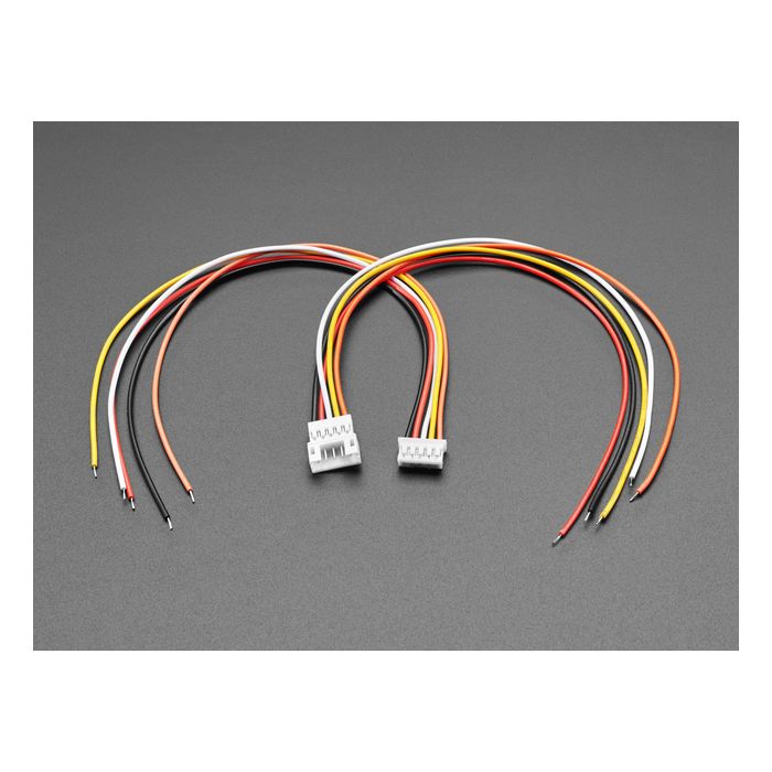 2.0mm Pitch 5-pin Cable Matching Pair - JST PH Compatible