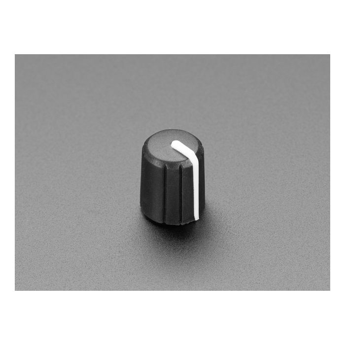 Slim Rubber Rotary Encoder Knob - 11.5mm x 14.5mm D-Shaft