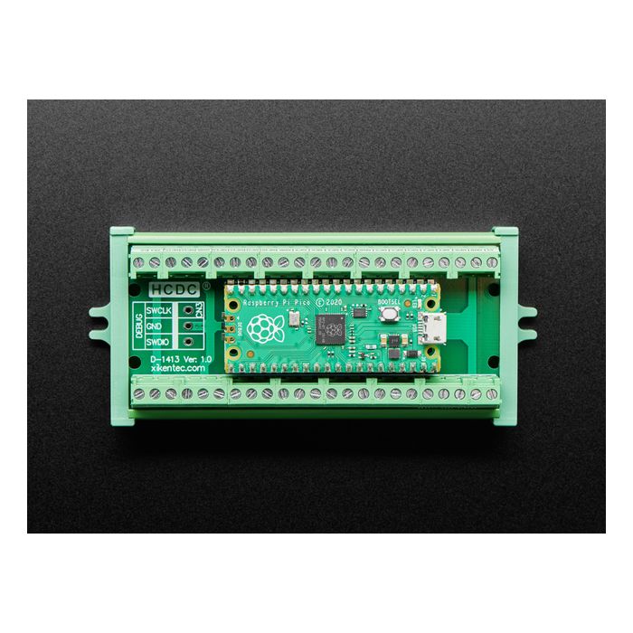 Terminal Block Breakout Module for Raspberry Pi Pico