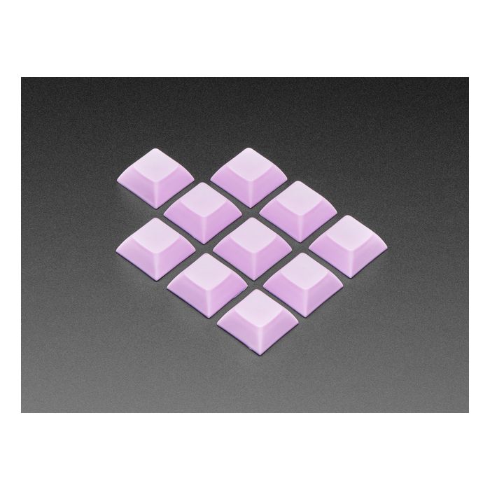 Light Purple DSA Keycaps for MX Compatible Switches - 10 pack