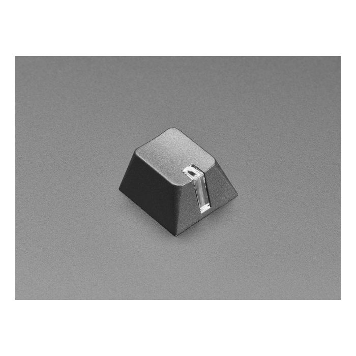 Black Windowed Lamp R4 Keycap for MX Compatible Switches