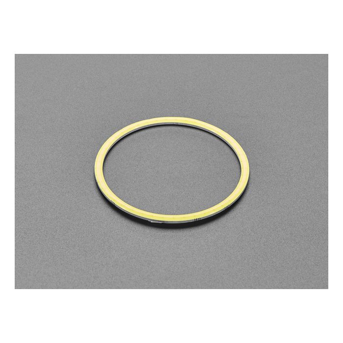 Cool White LED Ring Light PCB - 70mm Diameter - 5V Power