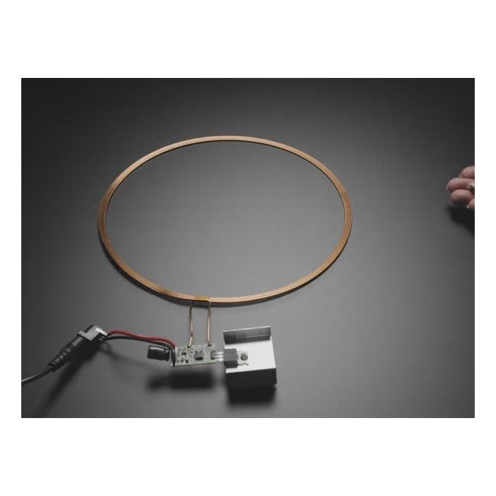 Large Inductive Coil and 10 Wireless LED Kit  - 24V