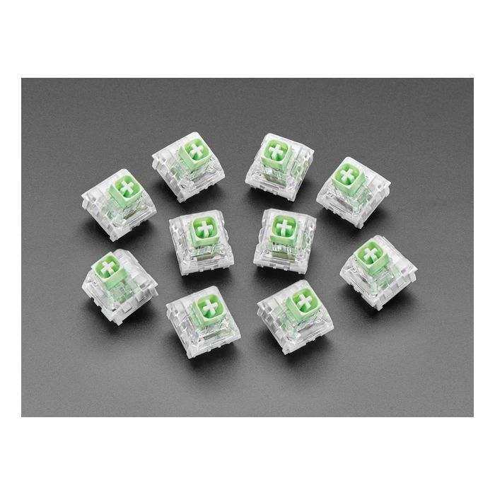 Kailh Mechanical Key Switches - Thick Click Jade Box - 10 pack