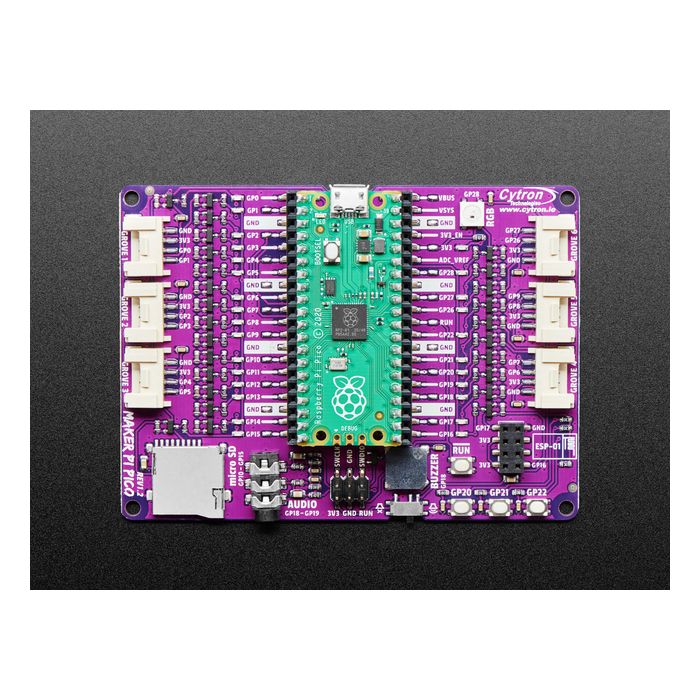 Maker Pi Pico Base - Raspberry Pi Pico Not Included