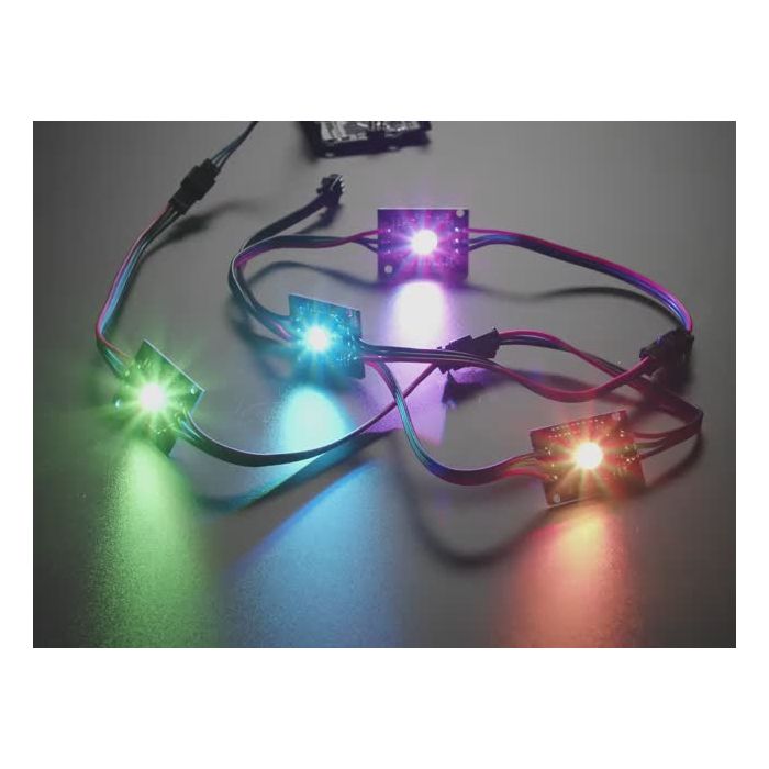 Ultra Bright 4 Watt Chainable RGBW NeoPixel LED - Cool White