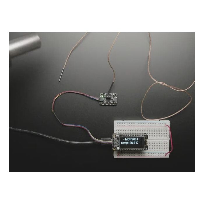 Adafruit MCP9601 (MCP96L01) I2C Thermocouple Amplifier