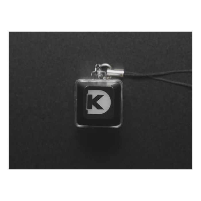 Light Up Key Switch Keychain - Red LED