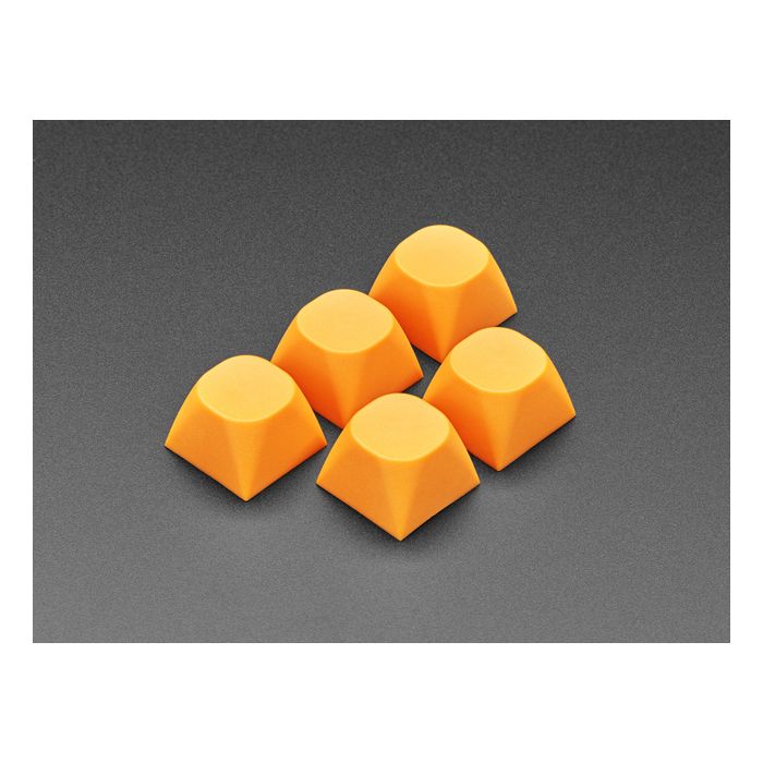 Orange MA Keycaps for MX Compatible Switches - 5 pack