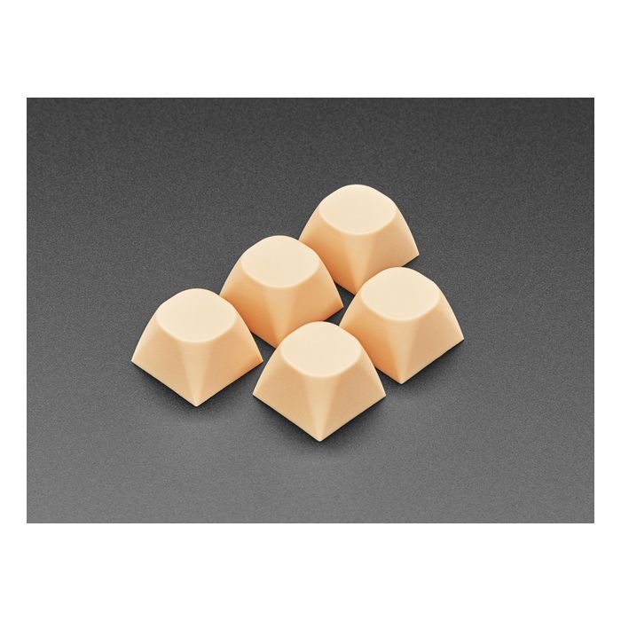 Orange Cream MA Keycaps for MX Compatible Switches - 5 pack