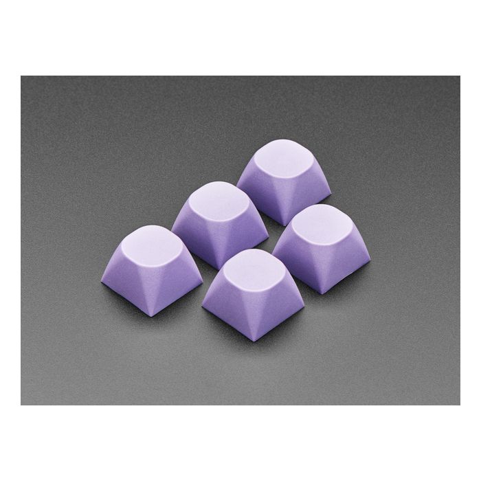 Purple MA Keycaps for MX Compatible Switches - 5 pack