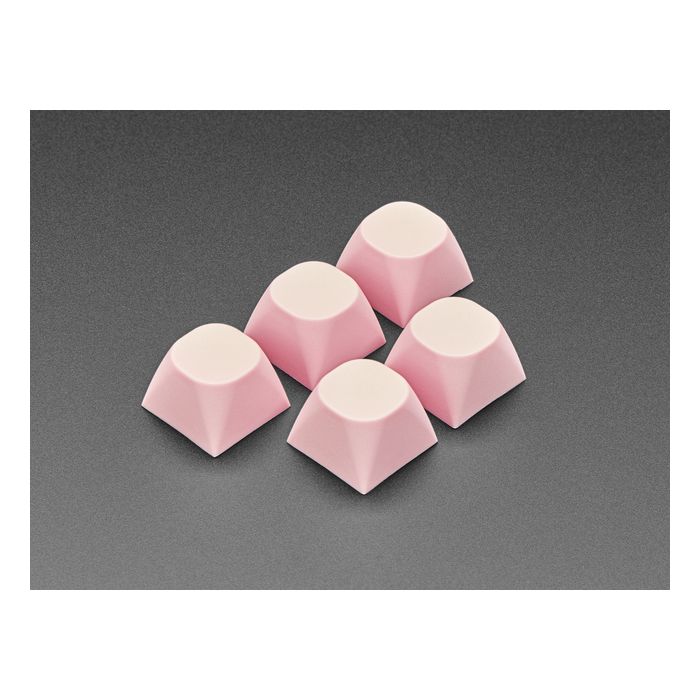 Pastel Pink MA Keycaps for MX Compatible Switches - 5 pack