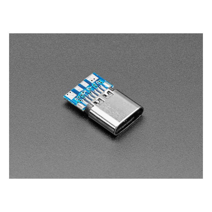 Simple USB C Socket Breakout