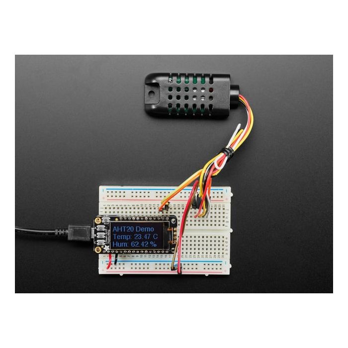 AM2301B - Wired Enclosed AHT20 - Temperature and Humidity Sensor