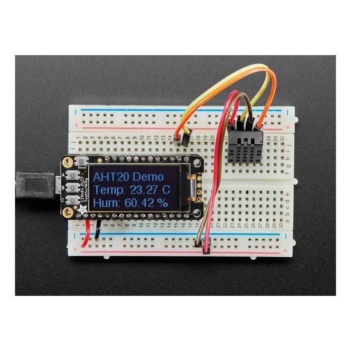 DHT20 - AHT20 Pin Module - I2C Temperature and Humidity Sensor
