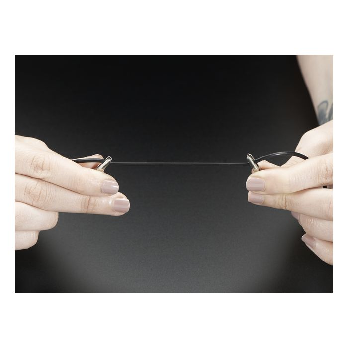Conductive Rubber Cord Stretch Sensor + extras!