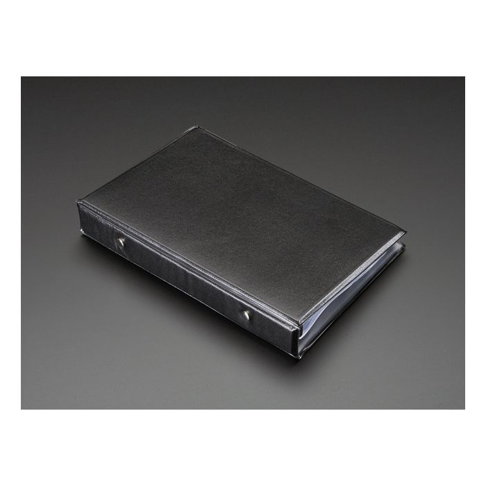 Blank SMT Storage Book - 20 pages