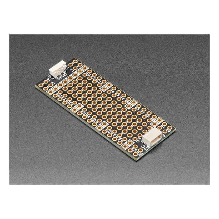 Adafruit PiCowbell Proto for Pico - Reset Button & STEMMA QT