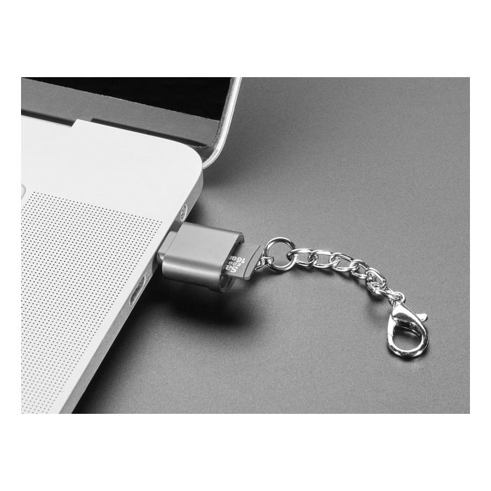 USB Type C microSD Card Reader/Writer