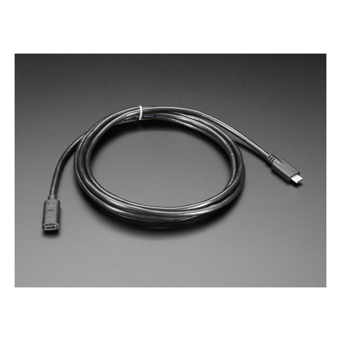 USB Type C Extension Cable - 2 meters long