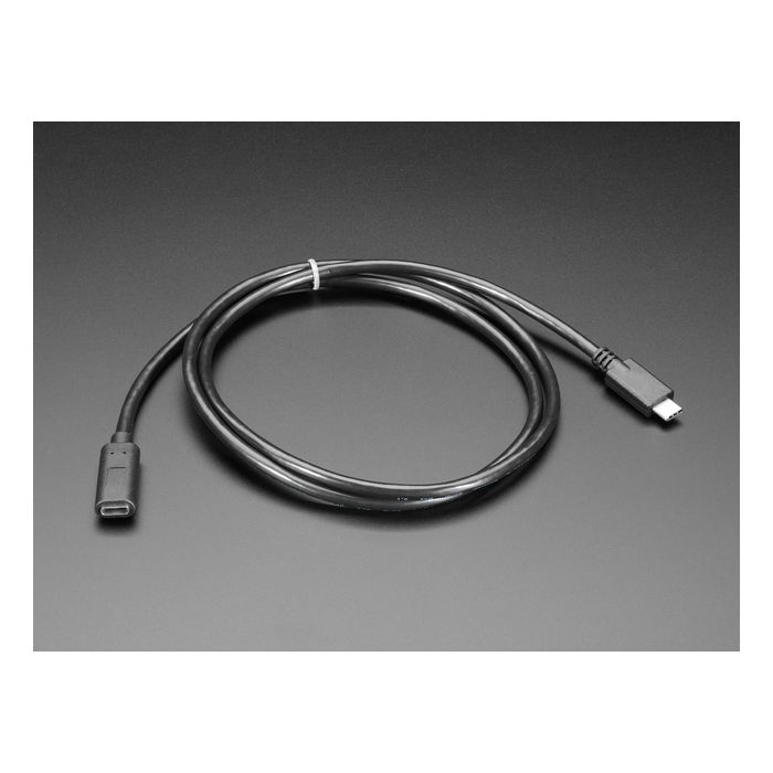 USB Type C Extension Cable - 1 meter long