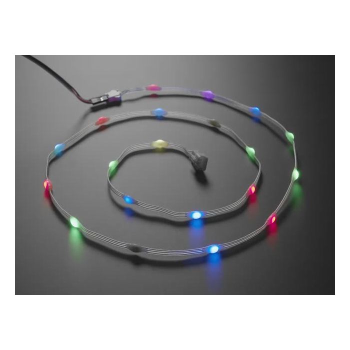 Adafruit NeoPixel Slim LED Dot Strand - 20 LEDs at 2" Pitch