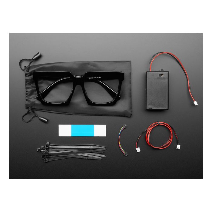 LED Glasses Accessories Kit