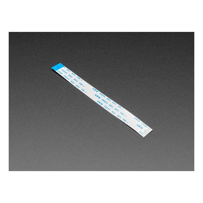 EYESPI Cable - 18 Pin 100mm long Flex PCB (FPC) A-B type