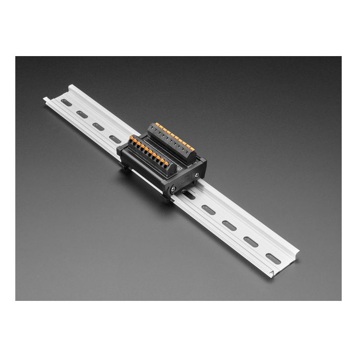 DIN Rail 10x10 to Terminal Block Adapter