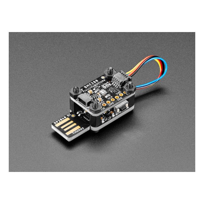 Stacking M2.5 Hardware Kit for STEMMA QT and RP2040 Trinkey