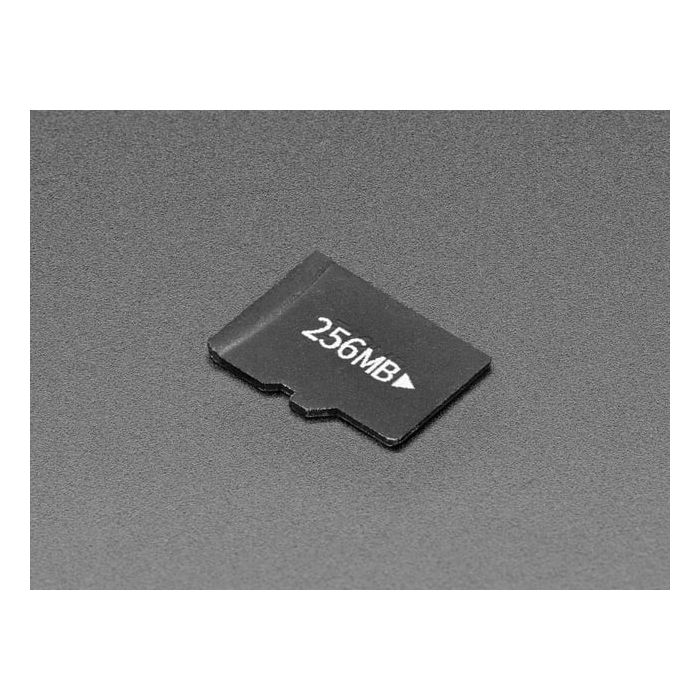 256MB Micro SD Memory Card
